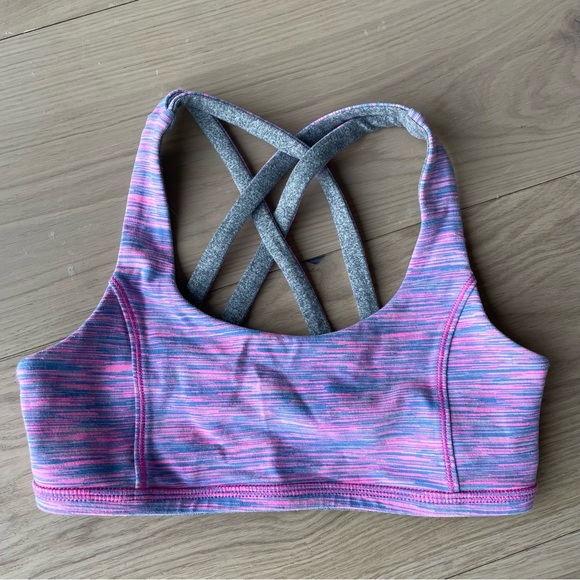 Lululemon IVVIVA sports bra Size 8 - Picture 1 of 4